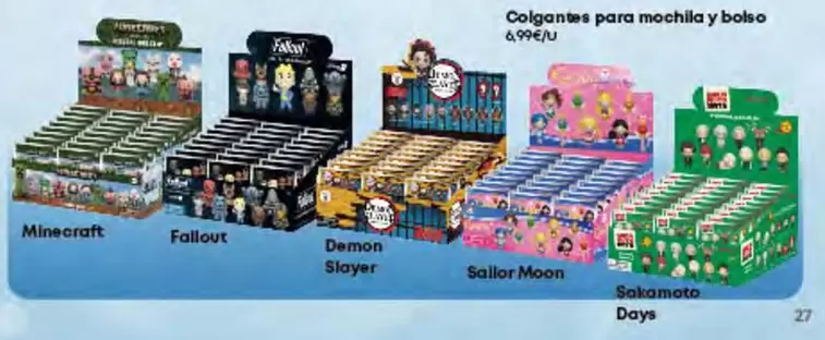 Colgantes Para Mochila Y Bolso
