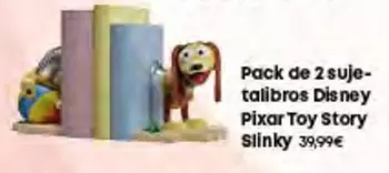 Disney - Pack De 2 Suje-Talibros Pixar Toy Story Slinky