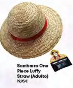 One - Sombrero Piece Straw (Adulto)
