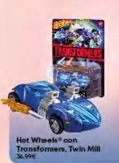 Hot Wheels - Con Transformers, Twin Mill