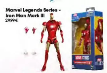 Marvel - Legends Series- Iron Man Mark III