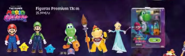 Jakks Pacific - Super Mario Galaxy Figuras