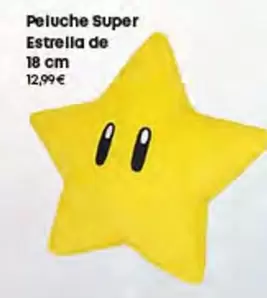 Peluche Super Estrella
