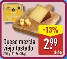 La Tabla - Queso Mezcla Viejo Tostado