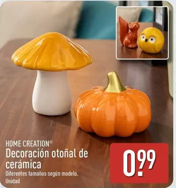 Home Creation - Decoracion Otoñal De Ceramica