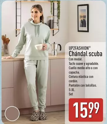 Up2fashion - Chándal Scuba