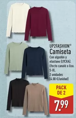 Up2fashion - Camiseta
