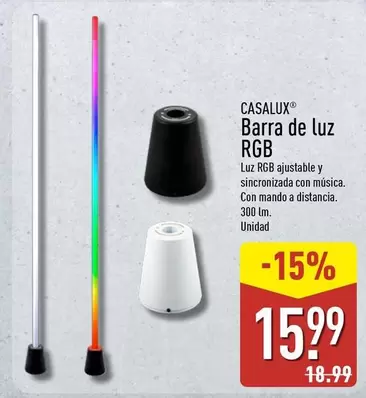 Casalux - Barra De Luz RGB