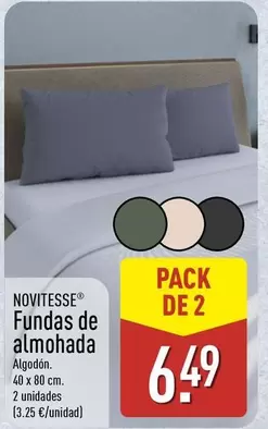 Novitesse - Fundas De Almohada