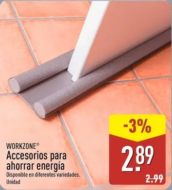 Workzone - Accesorios Para Ahorrar Energia