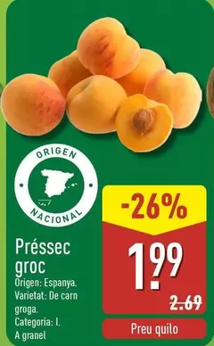 Préssec Groc