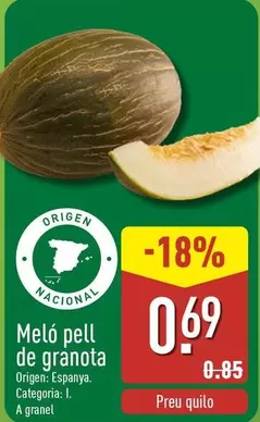 Melo Pell De Granota