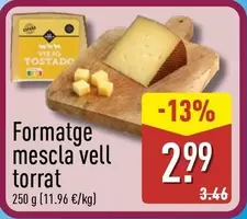 La Tabla - Formatge Mescla Vell Torrat