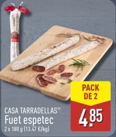 Casa Tarradellas - Fuet Espetec