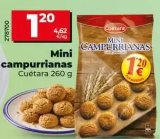 Cuétara - Mini Campurrianas