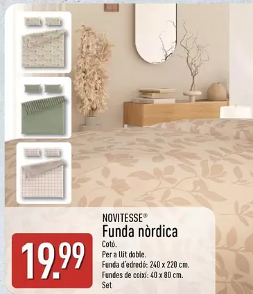 Novitesse - Funda Nordica