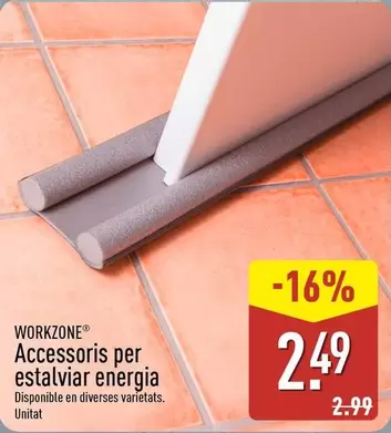 Workzone - Accessoris Per Estalviar Energia