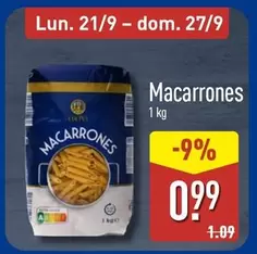 Macarrones