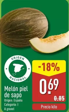 Melon Piel De Sapo