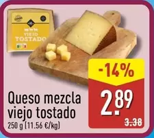 Queso Mezcla Viejo Tostado