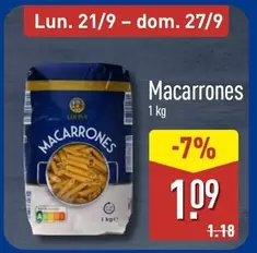 Macarrones
