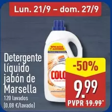 Colon - Detergente Liquido Jabon De Marsella