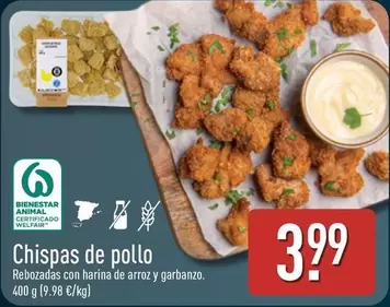 Chispas De Pollo