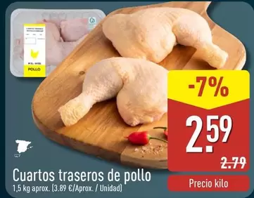 Cuartos Traseros De Pollo