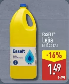 Esselt - Lejía
