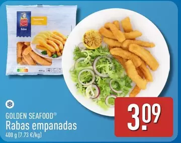 Golden Seafood - Rabas Empanadas