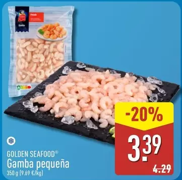 Golden Seafood - Gamba Pequena
