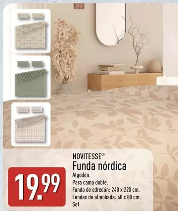 Novitesse - Funda Nordica