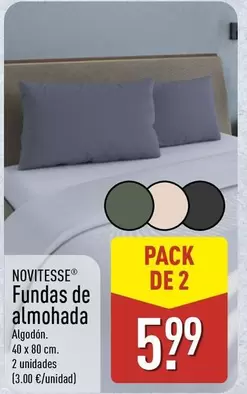 Novitesse - Fundas De Almohada