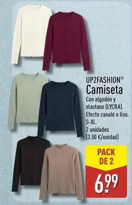 Up2fashion - Camiseta