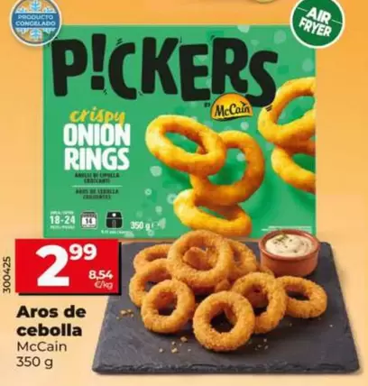 McCain - Aros De Cebolla