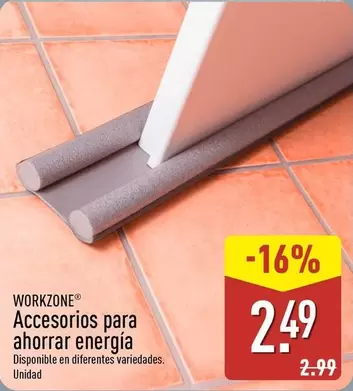 Workzone - Accesorios Para Ahorrar Energia