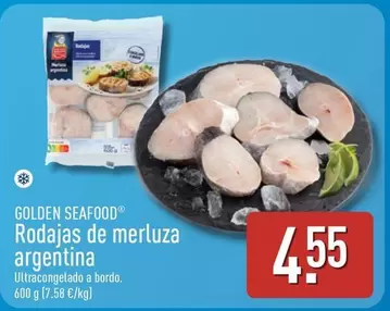 Golden Seafood - Rodajas De Merluza Argentina