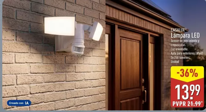 Casalux - Lampara LED