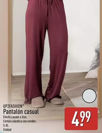 Up2fashion - Pantalon Casual