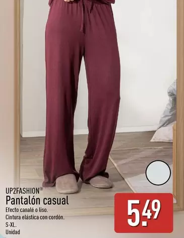 Up2fashion - Pantalon Casual