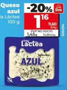 Dia Lactea - Queso Azul