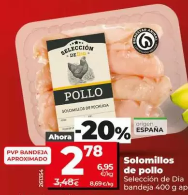 Seleccion De Dia - Solomillos De Pollo