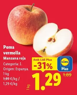 Poma Vermella