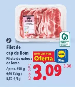 Filete De Cabeza De Lomo