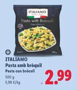 Italiamo - Pasta Con Brócoli