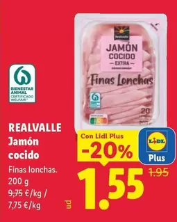 Realvalle - Jamon Cocido