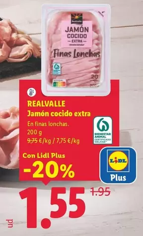 Realvalle - Jamon Cocido Extra