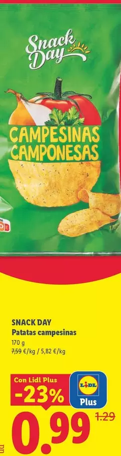 Snack Day - Patate Campesinas