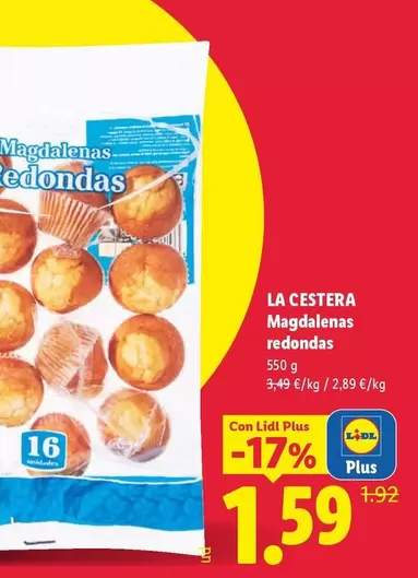 La Cestera - Magdalenas Redondas