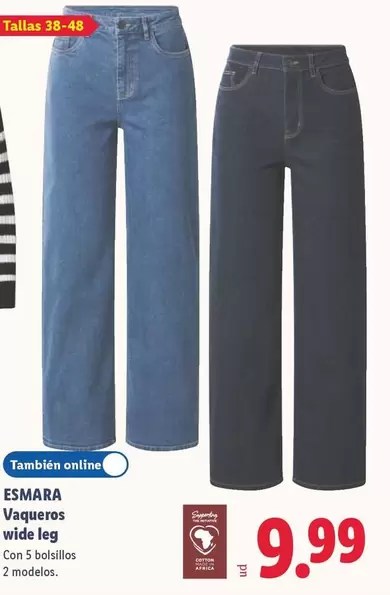 Esmara - Vaqueros Wide Leg